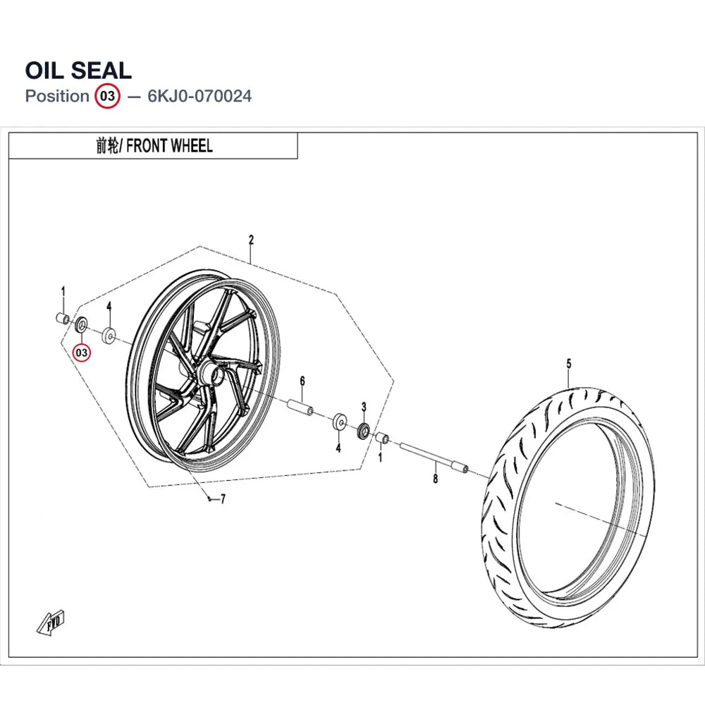 OIL SEAL product image