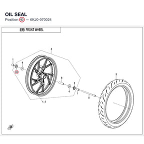 OIL SEAL product image