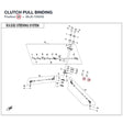 CLUTCH PULL BINDING product image