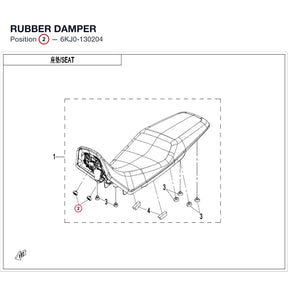 RUBBER DAMPER product image