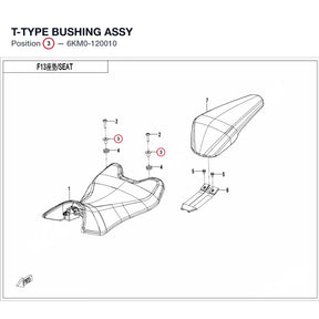 T-TYPE BUSHING ASSY product image