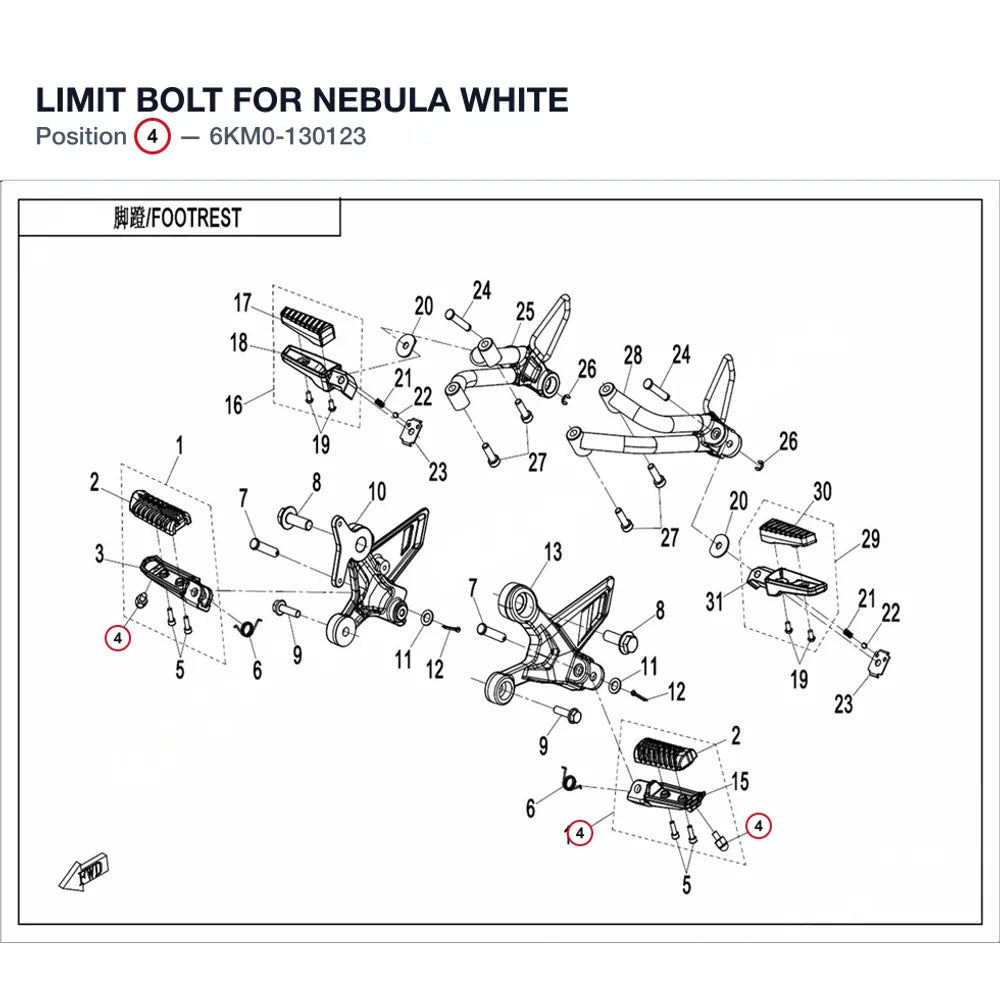 LIMIT BOLT product image