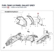 FUEL TANK LH PANEL product image