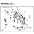 M6 RUBBER SLEEVE product image