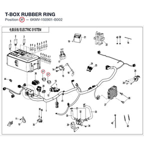 T-BOX RUBBER RING product image