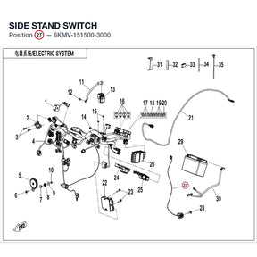 SIDE STAND SWITCH product image