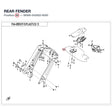 REAR FENDER product image