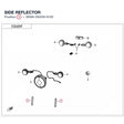 SIDE REFLECTOR product image