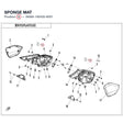 SPONGE MAT product image