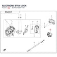 ELECTRONIC STEM LOCK product image
