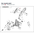 TAIL GUARD ASSY product image