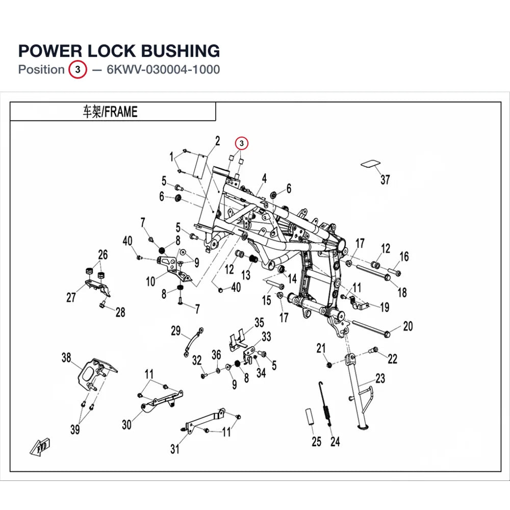 POWER LOCK BUSHING product image