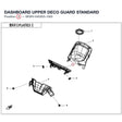 DASHBOARD UPPER DECO GUARD product image