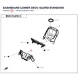 DASHBOARD LOWER DECO GUARD product image