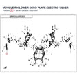 VEHICLE RH LOWER DECO PLATE product image