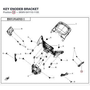 KEY ENODEB BRACKET product image