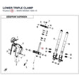 LOWER TRIPLE CLAMP product image