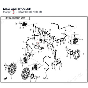 MSC CONTROLLER product image