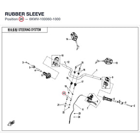 RUBBER SLEEVE product image