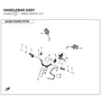 HANDLEBAR ASSY product image