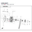 CORE SHAFT product image
