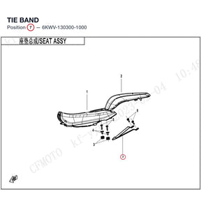 TIE BAND product image