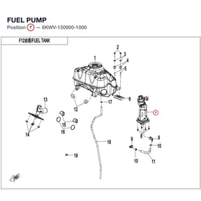 FUEL PUMP product image