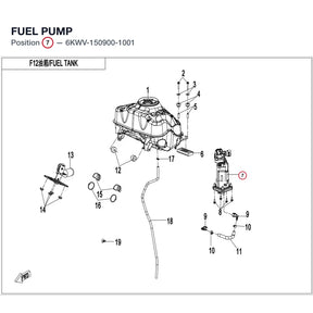 FUEL PUMP product image