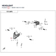 HEADLIGHT product image