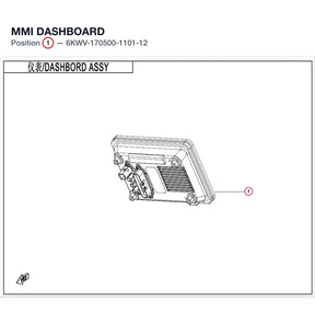 MMI DASHBOARD product image
