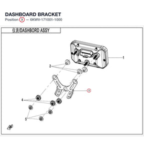 DASHBOARD BRACKET product image