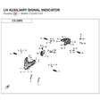 LH AUXILIARY SIGNAL INDICATOR product image