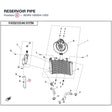 RESERVOIR PIPE product image
