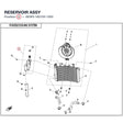 RESERVOIR ASSY product image
