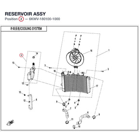 RESERVOIR ASSY product image
