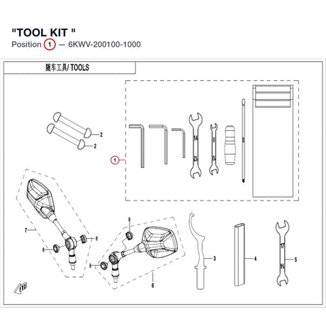 "TOOL KIT product image