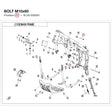 BOLT M10x60 product image