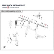 SELF-LOCK RETAINER KIT product image