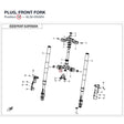 PLUG, FRONT FORK product image