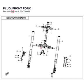 PLUG, FRONT FORK product image