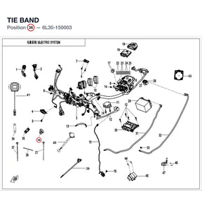 TIE BAND product image
