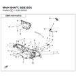 MAIN SHAFT, SIDE BOX product image