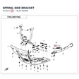 SPRING, SIDE BRACKET product image