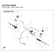 CLUTCH LEVER product image
