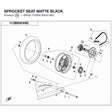 SPROCKET SEAT product image