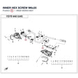 INNER HEX SCREW M6x20 product image