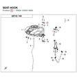 SEAT HOOK product image