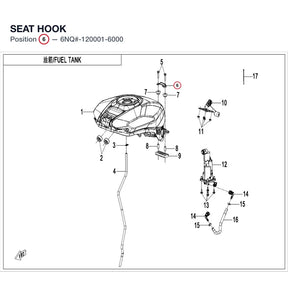 SEAT HOOK product image