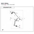 BOLT, PEDAL product image