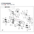 T-TYPE BUSHING product image